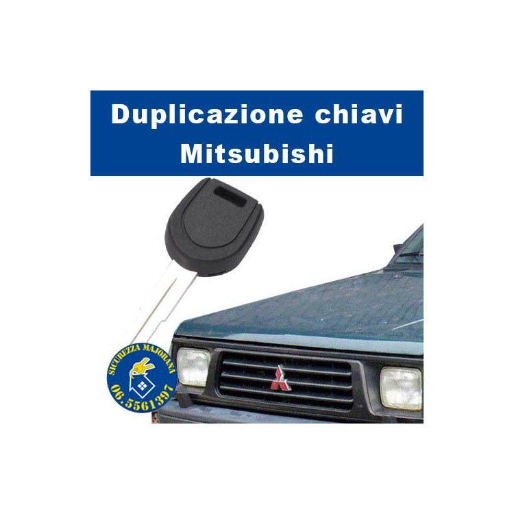 Mitsubishi key duplication